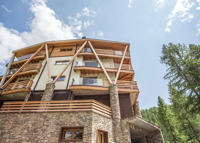 דירה Flora Alpina Experience - 