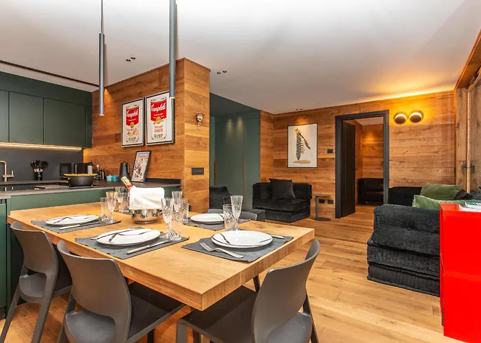 דירה Flora Alpina Experience - 