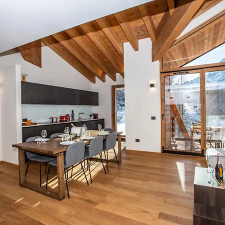 Flora Alpina Experience - Ski-to-door Brand New With Indoor Garage&mountain View Appartement Breuil-Cervinia