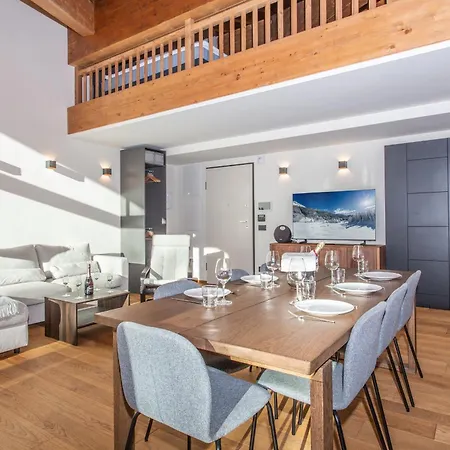 Flora Alpina Experience - Ski-to-door Brand New With Indoor Garage&mountain View * Breuil-Cervinia