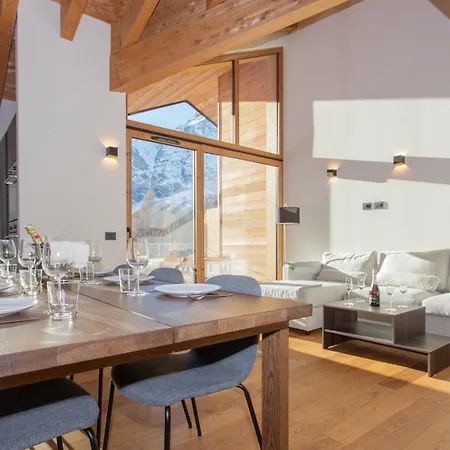 Flora Alpina Experience - Ski-to-door Brand New With Indoor Garage&mountain View