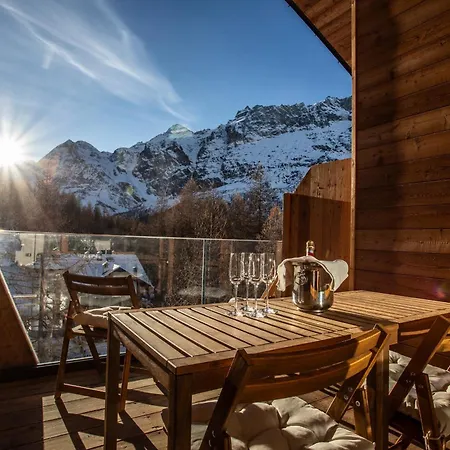 Flora Alpina Experience - Ski-to-door Brand New With Indoor Garage&mountain View * Breuil-Cervinia