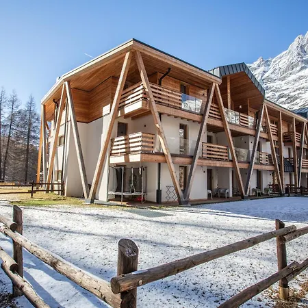 Flora Alpina Experience - Ski-to-door Brand New With Indoor Garage&mountain View Appartement Breuil-Cervinia