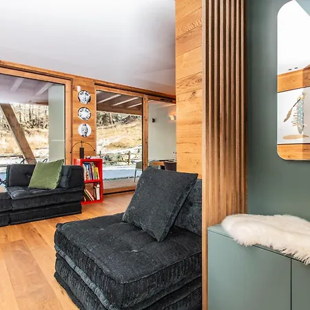 Flora Alpina Experience - Ski-to-door Brand New With Indoor Garage&mountain View