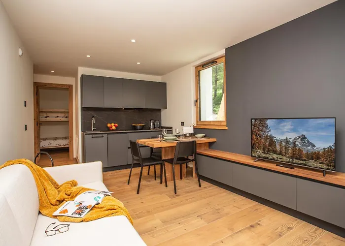 Appartement Flora Alpina Experience - Ski-to-door Brand New With Indoor Garage&mountain View *