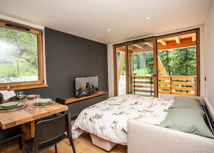 Flora Alpina Experience - Ski-to-door Brand New With Indoor Garage&mountain View Appartement Breuil-Cervinia