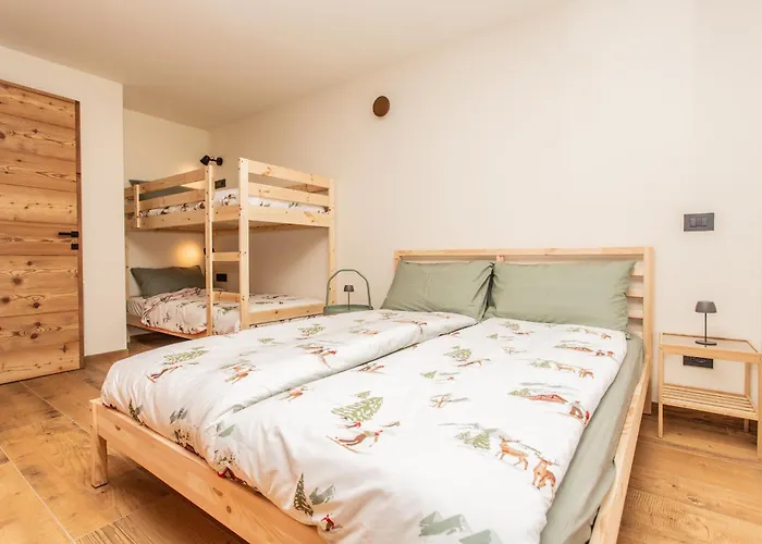 דירה Flora Alpina Experience - 