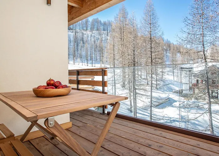 Appartement Flora Alpina Experience - Ski-to-door Brand New With Indoor Garage&mountain View *