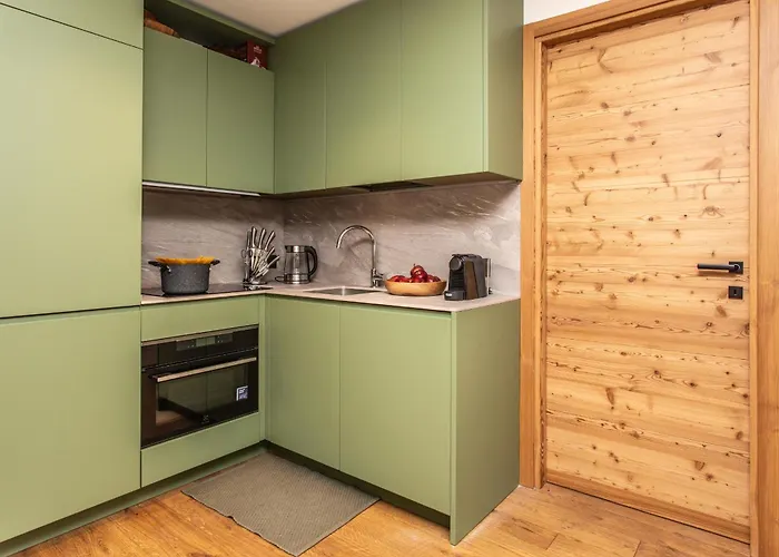 Appartement Flora Alpina Experience - Ski-to-door Brand New With Indoor Garage&mountain View *