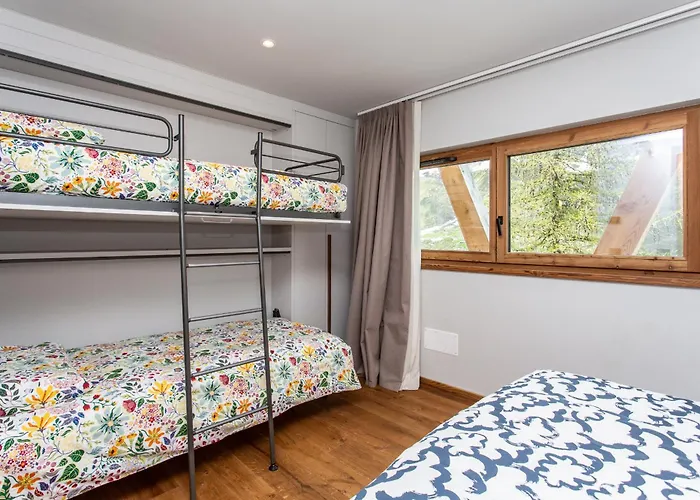 Appartement Flora Alpina Experience - Ski-to-door Brand New With Indoor Garage&mountain View