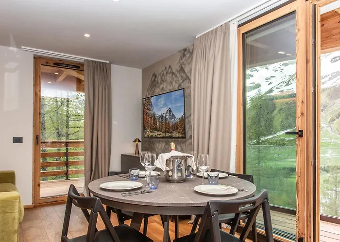 Appartement Flora Alpina Experience - Ski-to-door Brand New With Indoor Garage&mountain View *