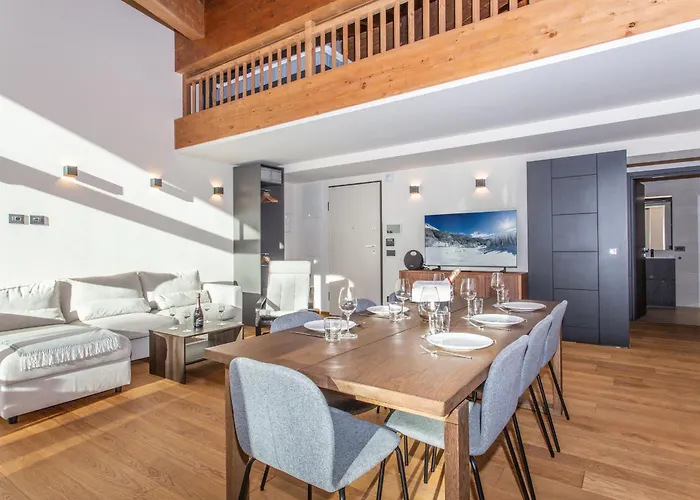 Flora Alpina Experience - Ski-to-door Brand New With Indoor Garage&mountain View * Breuil-Cervinia