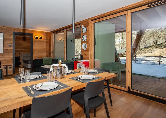 Flora Alpina Experience - Ski-to-door Brand New With Indoor Garage&mountain View * Breuil-Cervinia