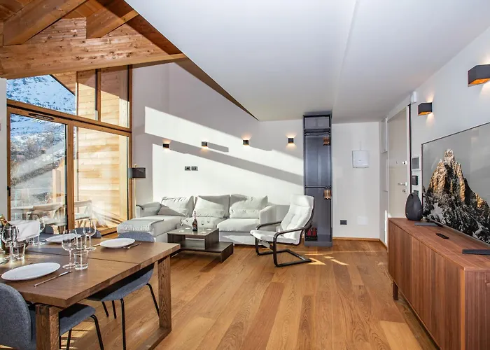 Flora Alpina Experience - Ski-to-door Brand New With Indoor Garage&mountain View Breuil-Cervinia