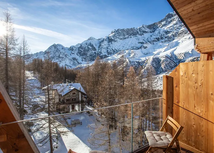 Appartement Flora Alpina Experience - Ski-to-door Brand New With Indoor Garage&mountain View *
