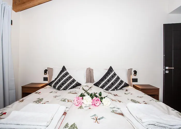 Appartement Flora Alpina Experience - Ski-to-door Brand New With Indoor Garage&mountain View *