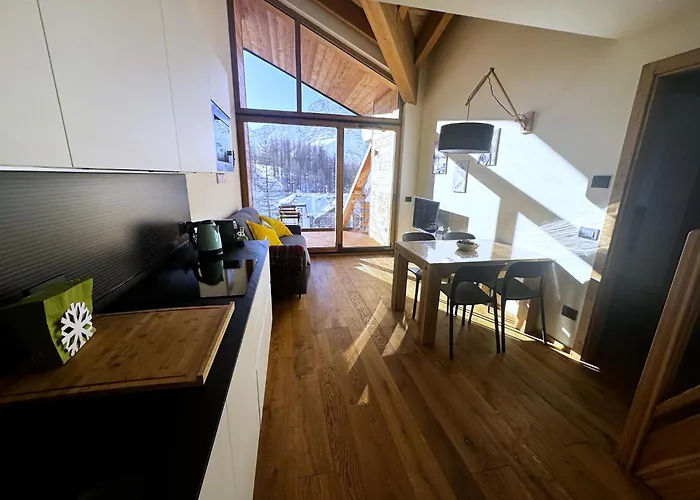 Flora Alpina Experience - Ski-to-door Brand New With Indoor Garage&mountain View * Breuil-Cervinia